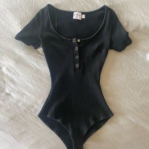 Black bodysuit